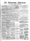 Todmorden Advertiser and Hebden Bridge Newsletter Friday 10 September 1886 Page 1