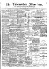 Todmorden Advertiser and Hebden Bridge Newsletter Friday 22 October 1886 Page 1