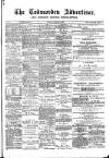 Todmorden Advertiser and Hebden Bridge Newsletter Friday 31 August 1888 Page 1