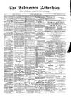 Todmorden Advertiser and Hebden Bridge Newsletter Friday 18 January 1889 Page 1
