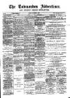 Todmorden Advertiser and Hebden Bridge Newsletter Friday 31 October 1890 Page 1