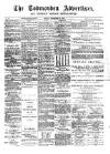 Todmorden Advertiser and Hebden Bridge Newsletter Friday 26 December 1890 Page 1