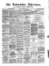 Todmorden Advertiser and Hebden Bridge Newsletter Friday 30 September 1892 Page 1