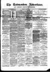 Todmorden Advertiser and Hebden Bridge Newsletter Friday 14 July 1893 Page 1