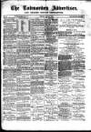 Todmorden Advertiser and Hebden Bridge Newsletter Friday 21 July 1893 Page 1