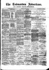 Todmorden Advertiser and Hebden Bridge Newsletter Friday 28 July 1893 Page 1