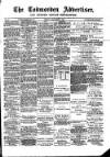 Todmorden Advertiser and Hebden Bridge Newsletter Friday 08 December 1893 Page 1
