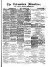 Todmorden Advertiser and Hebden Bridge Newsletter Friday 29 December 1893 Page 1