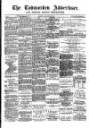 Todmorden Advertiser and Hebden Bridge Newsletter Friday 19 January 1894 Page 1
