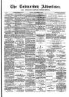 Todmorden Advertiser and Hebden Bridge Newsletter Friday 28 September 1894 Page 1