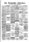 Todmorden Advertiser and Hebden Bridge Newsletter Friday 16 November 1894 Page 1
