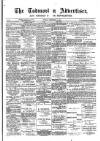 Todmorden Advertiser and Hebden Bridge Newsletter Friday 14 December 1894 Page 1