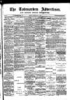 Todmorden Advertiser and Hebden Bridge Newsletter Friday 01 February 1895 Page 1