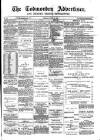Todmorden Advertiser and Hebden Bridge Newsletter Friday 14 June 1895 Page 1