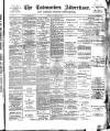 Todmorden Advertiser and Hebden Bridge Newsletter Friday 25 October 1895 Page 1