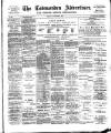 Todmorden Advertiser and Hebden Bridge Newsletter Friday 08 November 1895 Page 1