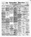 Todmorden Advertiser and Hebden Bridge Newsletter Friday 17 July 1896 Page 1