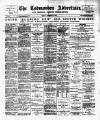 Todmorden Advertiser and Hebden Bridge Newsletter Friday 06 November 1896 Page 1