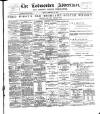 Todmorden Advertiser and Hebden Bridge Newsletter Friday 11 February 1898 Page 1