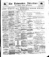 Todmorden Advertiser and Hebden Bridge Newsletter Friday 25 March 1898 Page 1