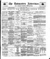 Todmorden Advertiser and Hebden Bridge Newsletter Friday 17 June 1898 Page 1