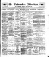 Todmorden Advertiser and Hebden Bridge Newsletter Friday 24 June 1898 Page 1