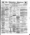 Todmorden Advertiser and Hebden Bridge Newsletter Friday 15 July 1898 Page 1