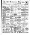 Todmorden Advertiser and Hebden Bridge Newsletter Friday 29 July 1898 Page 1