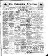 Todmorden Advertiser and Hebden Bridge Newsletter Friday 09 September 1898 Page 1