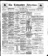 Todmorden Advertiser and Hebden Bridge Newsletter Friday 14 October 1898 Page 1
