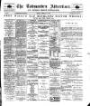 Todmorden Advertiser and Hebden Bridge Newsletter Friday 28 October 1898 Page 1