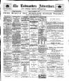 Todmorden Advertiser and Hebden Bridge Newsletter Friday 04 November 1898 Page 1