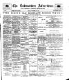 Todmorden Advertiser and Hebden Bridge Newsletter Friday 25 November 1898 Page 1