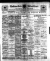 Todmorden Advertiser and Hebden Bridge Newsletter Friday 02 November 1900 Page 1