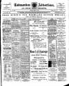 Todmorden Advertiser and Hebden Bridge Newsletter Friday 09 April 1909 Page 1