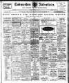 Todmorden Advertiser and Hebden Bridge Newsletter Friday 03 October 1913 Page 1