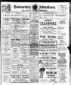 Todmorden Advertiser and Hebden Bridge Newsletter Friday 05 February 1915 Page 1