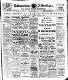 Todmorden Advertiser and Hebden Bridge Newsletter Friday 08 October 1915 Page 1