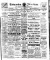 Todmorden Advertiser and Hebden Bridge Newsletter Friday 05 November 1915 Page 1