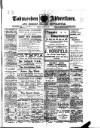 Todmorden Advertiser and Hebden Bridge Newsletter Friday 01 August 1919 Page 1