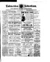 Todmorden Advertiser and Hebden Bridge Newsletter Friday 22 August 1919 Page 1