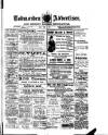 Todmorden Advertiser and Hebden Bridge Newsletter Friday 29 August 1919 Page 1