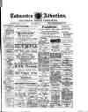 Todmorden Advertiser and Hebden Bridge Newsletter Friday 31 October 1919 Page 1