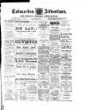Todmorden Advertiser and Hebden Bridge Newsletter Friday 28 November 1919 Page 1