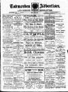 Todmorden Advertiser and Hebden Bridge Newsletter Friday 04 June 1920 Page 1