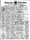 Todmorden Advertiser and Hebden Bridge Newsletter Friday 11 March 1921 Page 1