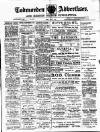 Todmorden Advertiser and Hebden Bridge Newsletter Friday 03 June 1921 Page 1