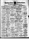 Todmorden Advertiser and Hebden Bridge Newsletter Friday 14 October 1921 Page 1