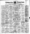 Todmorden Advertiser and Hebden Bridge Newsletter Friday 23 December 1921 Page 1