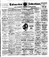 Todmorden Advertiser and Hebden Bridge Newsletter Friday 15 September 1922 Page 1